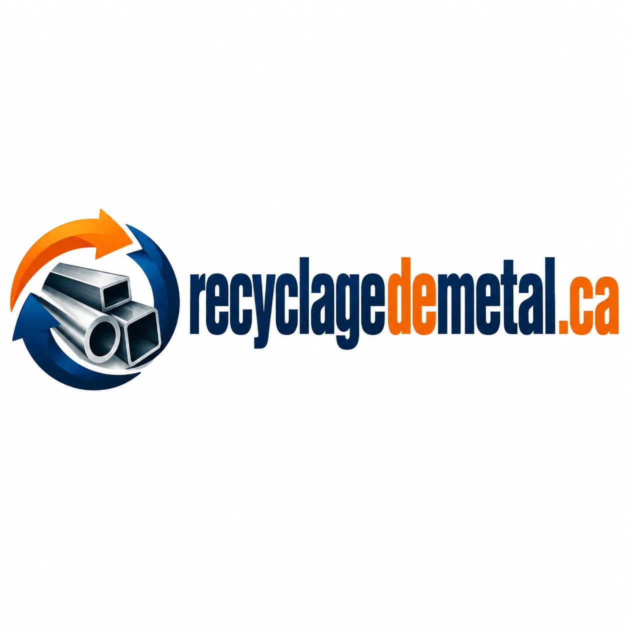 Logo recyclagedemetal.ca